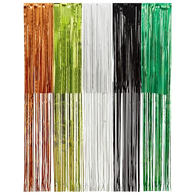 54" Halloween Tinsel Backdrop by Celebrate It™