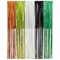 54" Halloween Tinsel Backdrop by Celebrate It™