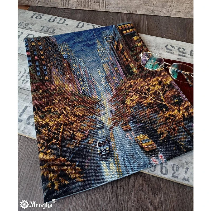 Merejka Autumn Aura Counted Cross Stitch Kit