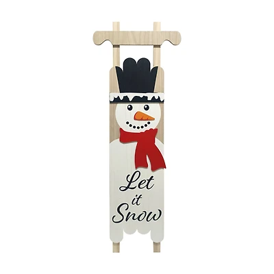 4ft. Snowman Door Greeter by Ashland®