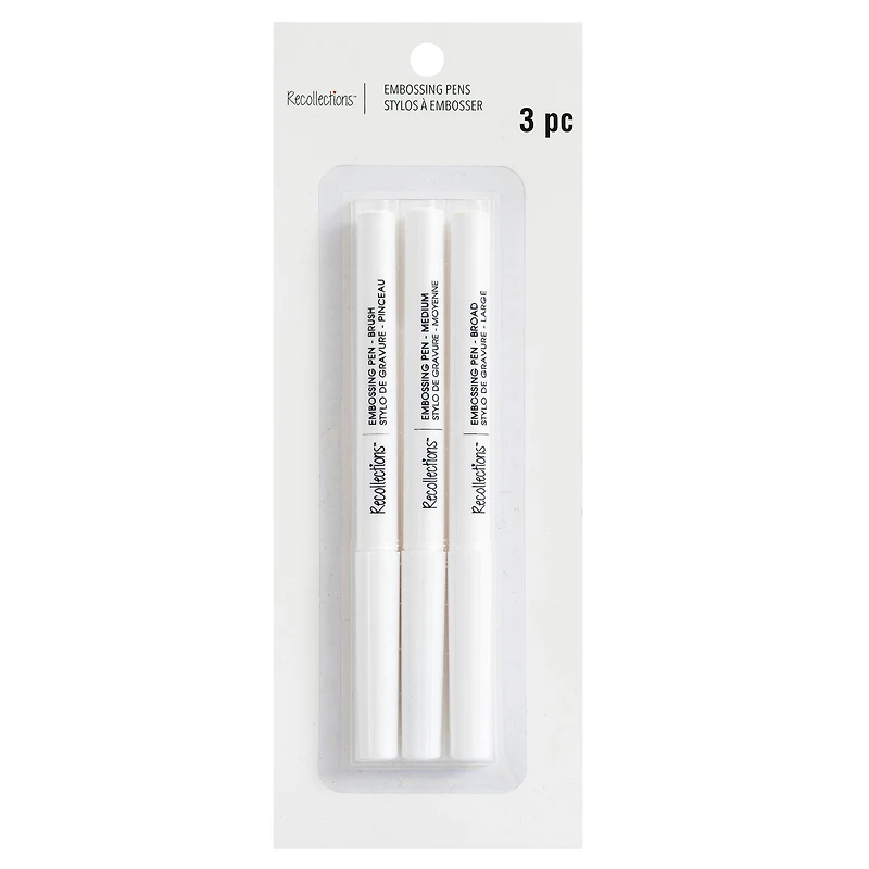 12 Packs: 3 ct. (36 total) Embossing Pens by Recollections™