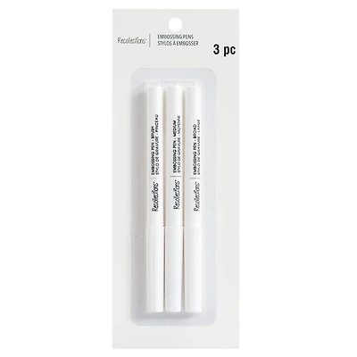 12 Packs: 3 ct. (36 total) Embossing Pens by Recollections™