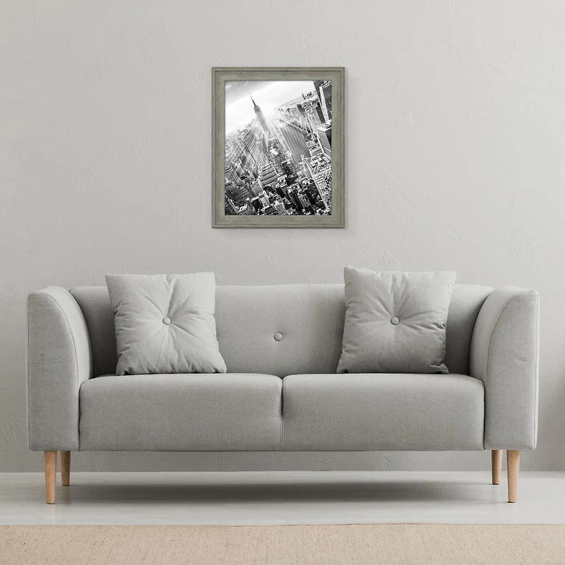 6 Pack: Gray Scoop Frame