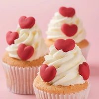 PME Cake Sweet Street® Red Hearts Icing Decorations