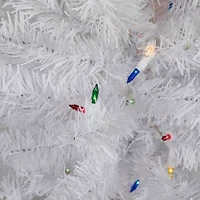 3ft. Pre-Lit Snow White Artificial Christmas Tree