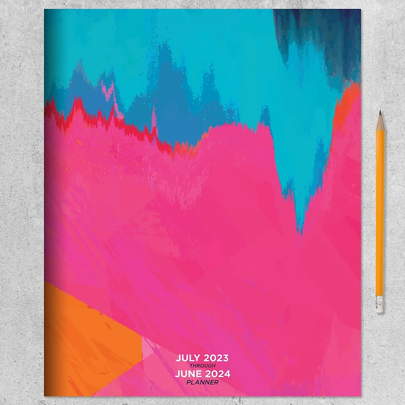 TF Publishing 2023 - 2024 Paint Splatter Large Monthly Planner