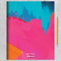 TF Publishing 2023 - 2024 Paint Splatter Large Monthly Planner