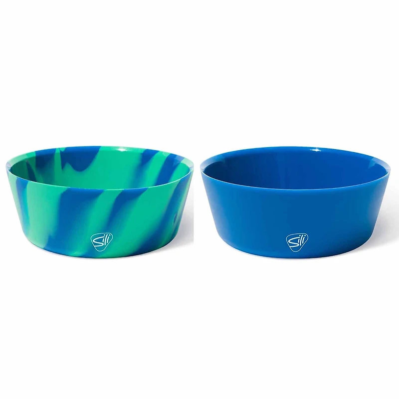 Silipint® 18oz. Deep Pool & Headwaters Silicone Squeeze-A-Bowl Set