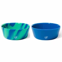 Silipint® 18oz. Deep Pool & Headwaters Silicone Squeeze-A-Bowl Set