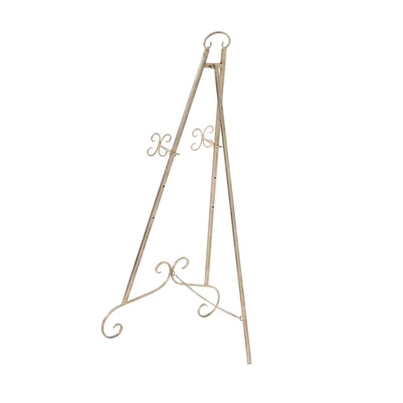 46'' Traditional Iron Easel