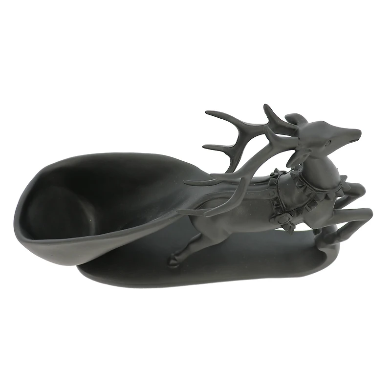 12.25" Deer Sled Decorative Holder by Ashland®