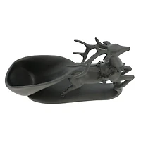 12.25" Deer Sled Decorative Holder by Ashland®