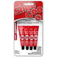 Shoe Goo® Mini Shoe Repair Adhesive Tubes, 4ct.