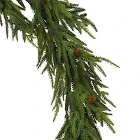 6ft. Pine & Pinecone Garland by Ashland®