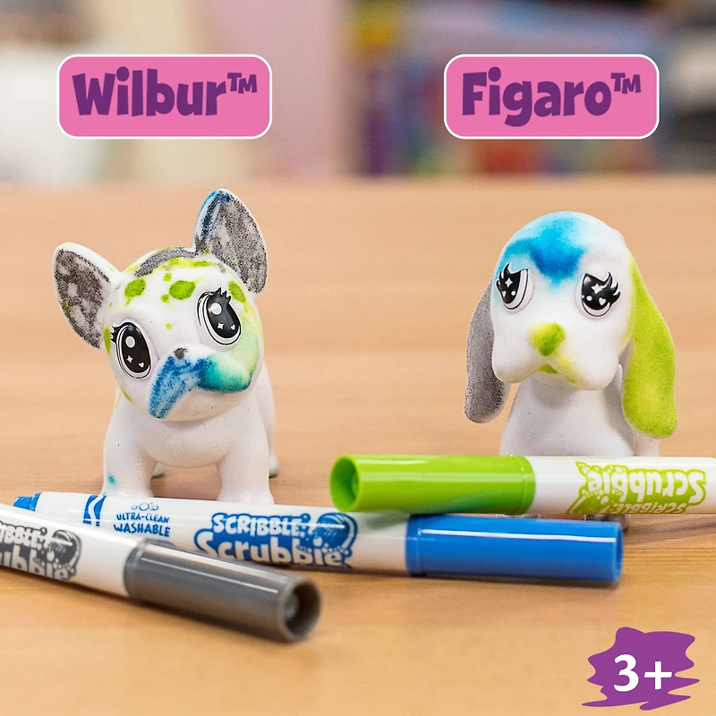 12 Pack: Assorted Crayola® Scribble Scrubbie™ Pets