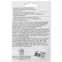 Premium Wax Metallic Finish By Craft Smart