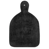 Hello Honey® 12" Black Modern Marble Cutting or Charcuterie Board with Handle