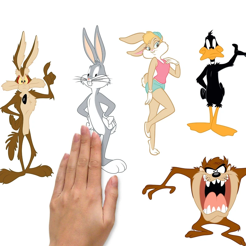 RoomMates Looney Tunes Peel & Stick Wall Decal Set