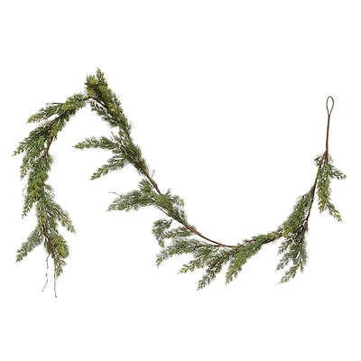 Hello Honey® 7ft. Faux Cedar Garland
