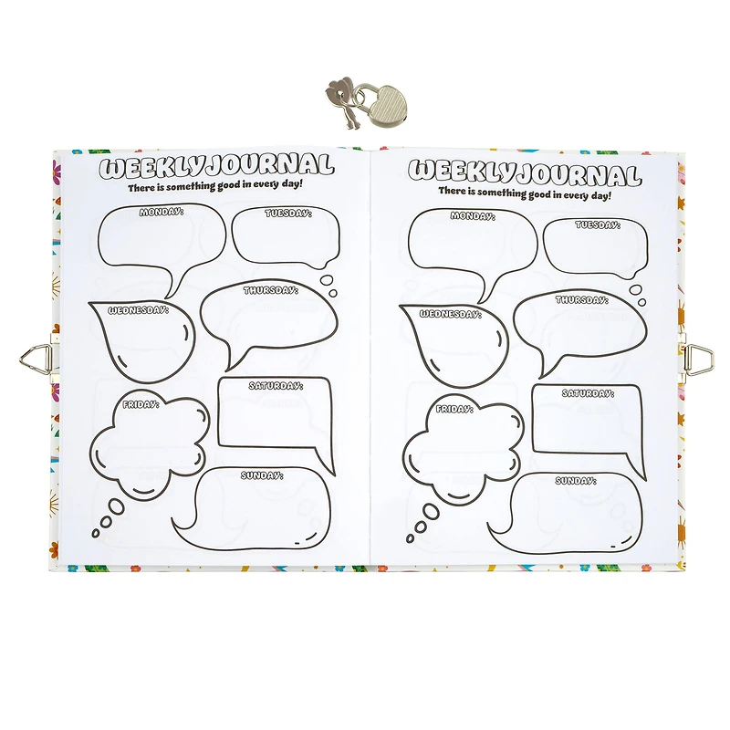 6" x 8" Boots Guided Diary by Fab Finds