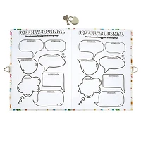 6" x 8" Boots Guided Diary by Fab Finds