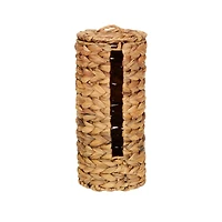 Household Essentials Wicker Toilet Paper Roll Holder