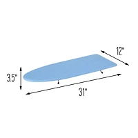 Honey Can Do Blue Tabletop Ironing Board
