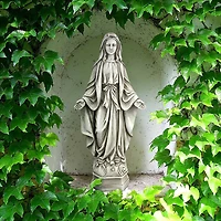 Design Toscano 23.5" Madonna of Notre Dame Garden Statue