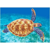 Diamond Dotz® Intermediate Graceful Swimmer Diamond Painting Kit