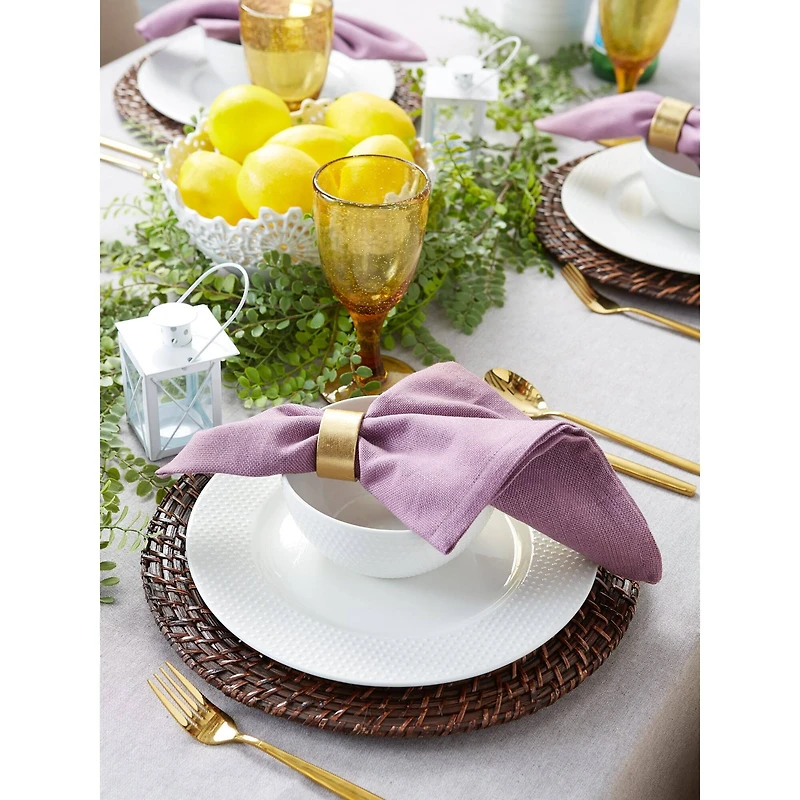 DII® Plum Perfect Tonal Napkins, 6ct.