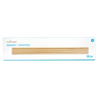 Wooden Dowels by Creatology™, 100ct.