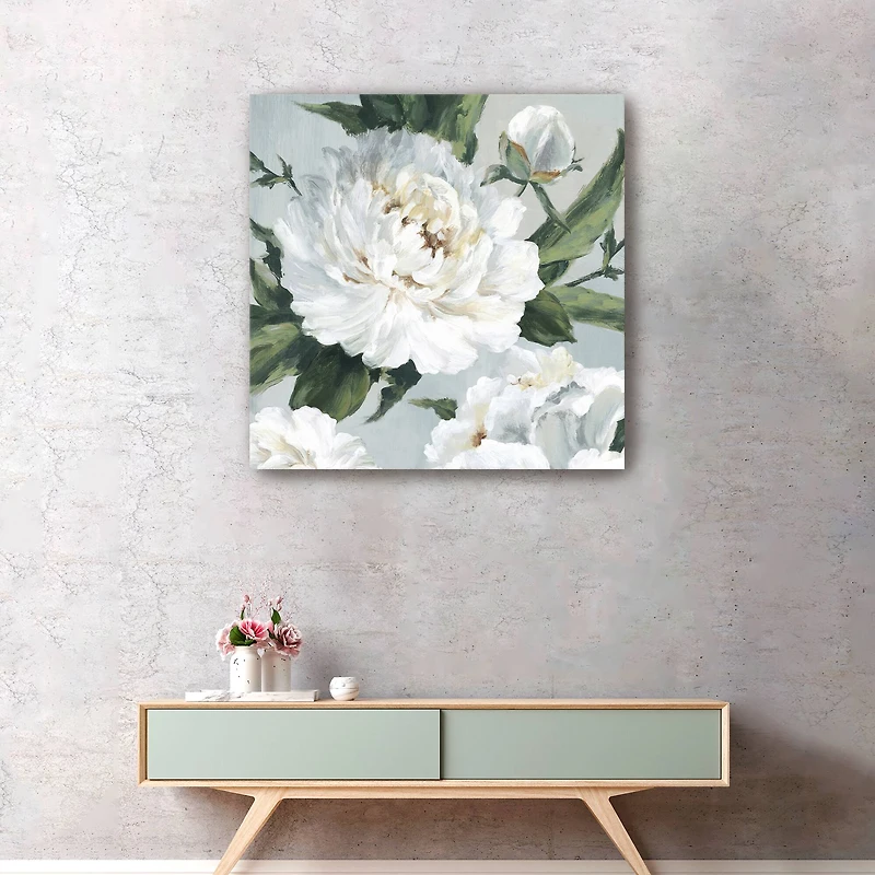 Lumaprints Large Peonies II Canvas Wall Art