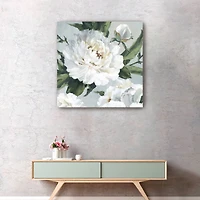 Lumaprints Large Peonies II Canvas Wall Art