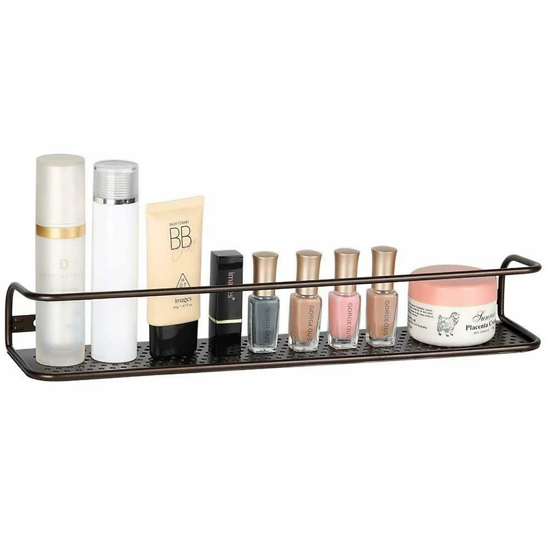 NEX™ Large and Wide Brown Wall-Mounted Spice Storage Rack, 2ct.