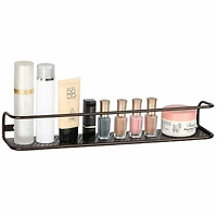 NEX™ Large and Wide Brown Wall-Mounted Spice Storage Rack, 2ct.