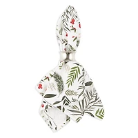 DII® Holiday Sprigs Printed Napkin Set, 6ct.
