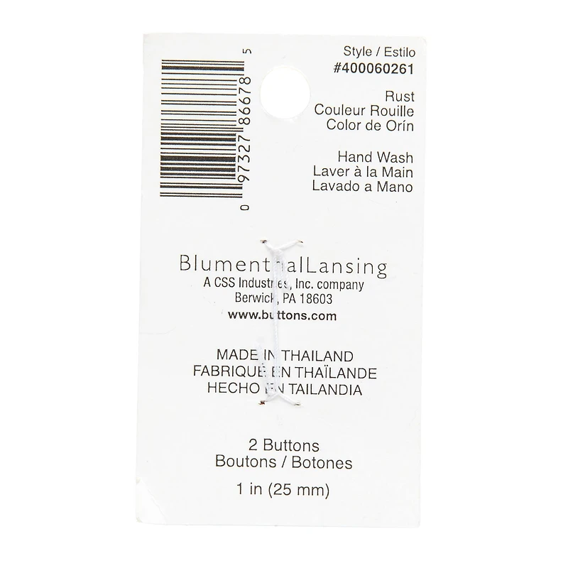 Organic Elements 1" Rustic Red Heart-Shaped Wood Buttons, 2ct.