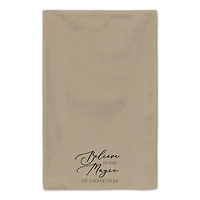Brown Believe in Magic Tea Towel Set