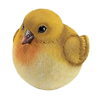 Design Toscano 8.5" Yellow Warbler Burly Bird Statue