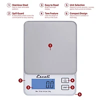 Escali Vera Precision Compact Digital Scale