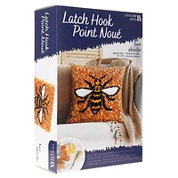 Leisure Arts® Bee Latch Hook Kit