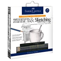 Faber-Castell® Creative Studio® Getting Started Drawing & Sketching Set