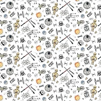 Star Wars™ Astro Cotton Fabric