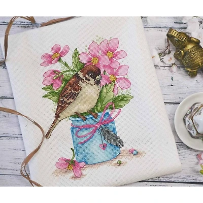 Oven Spring Greetings Cross Stitch Kit