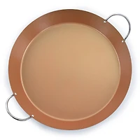 Oster Stonefire 16'' Copper Nonstick Carbon Steel Paella Pan