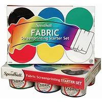 Speedball® Fabric Screen Printing Starter Set