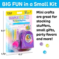 Creativity for Kids® Bubble Gems™ Puppy Dog Backpack Keychain Kit