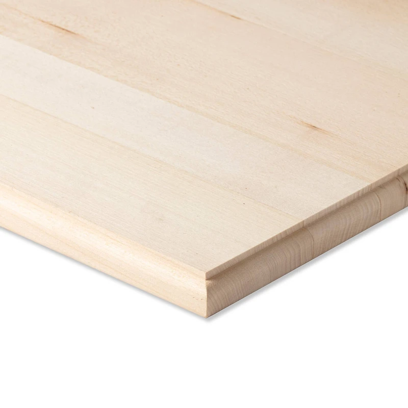 6 Pack: 16" Basswood Rectangle Plaque by Make Market®