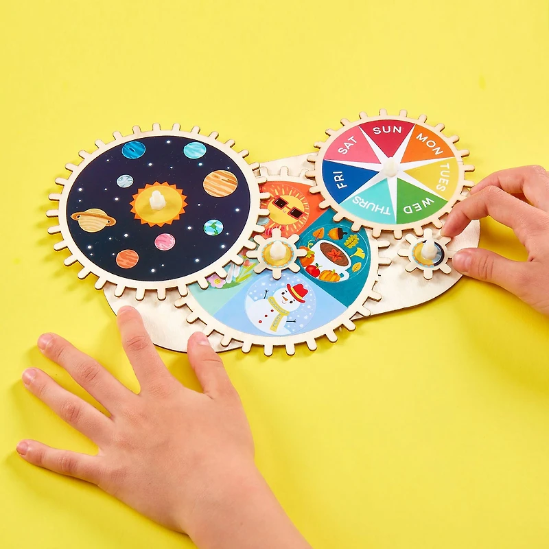 Bright Stripes Let's Craft S.T.E.A.M. School Deluxe Studio Science Activity Kit