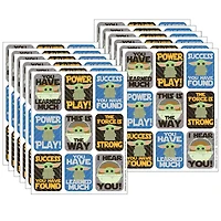Eureka® Star Wars™ The Mandalorian Giant Stickers, 12 Packs of 26